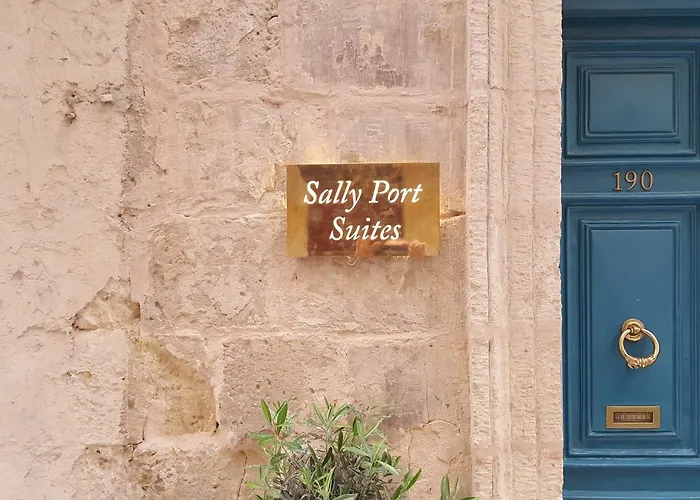 Sally Port Apartment Valletta